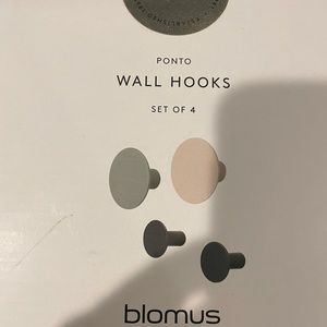 Blomus Ponto wall hook set